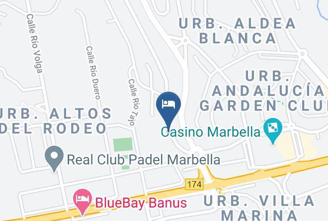 Malaga - Los Jazmines Maps