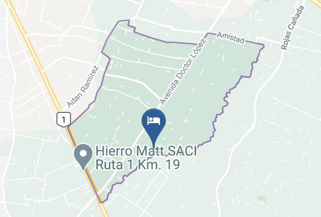 Capiata - Los Lagos Resort Hotel Maps