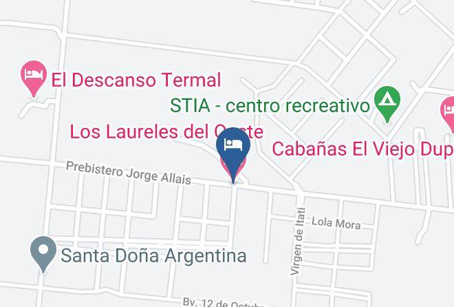 Concepcion Del Uruguay - Los Laureles Del Oeste Maps