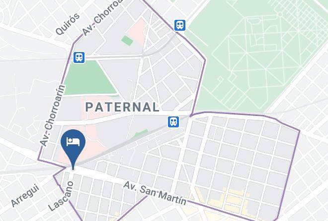 Buenos Aires - Los Lirios Maps