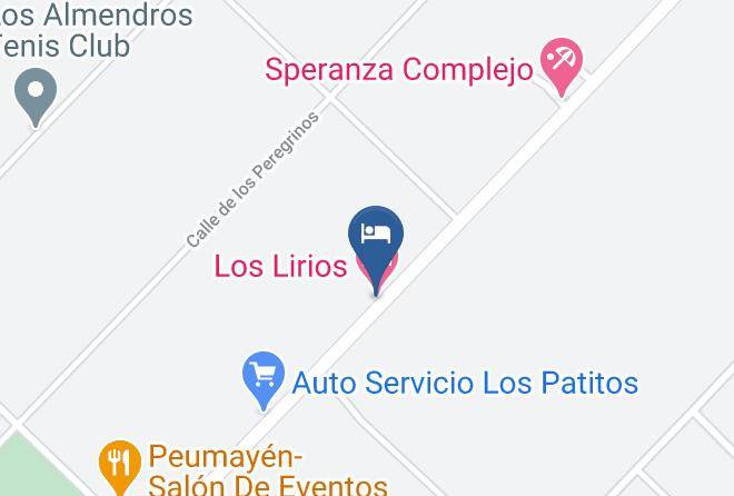 General Pueyrredon Partido - Los Lirios Maps