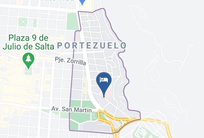 Salta - Los Lirios Maps