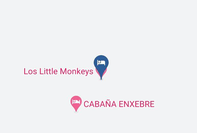 Islas Tigre - Los Little Monkeys Maps