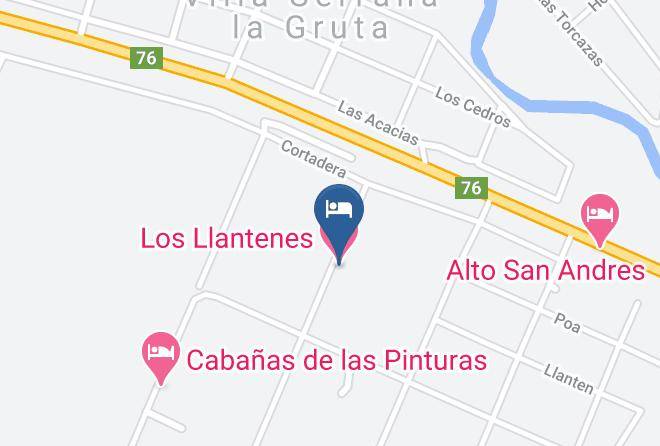 Tornquist - Los Llantenes Maps
