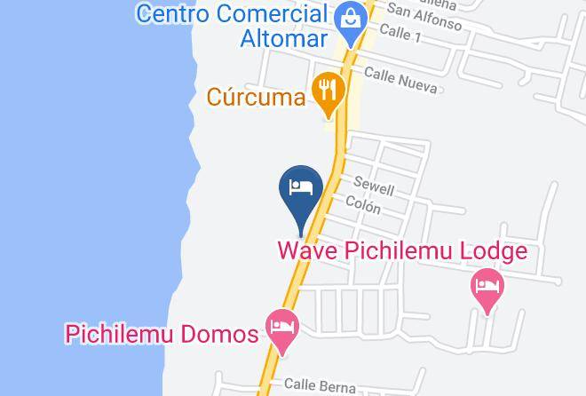 Cardenal Caro Province - Los Lobos View Maps