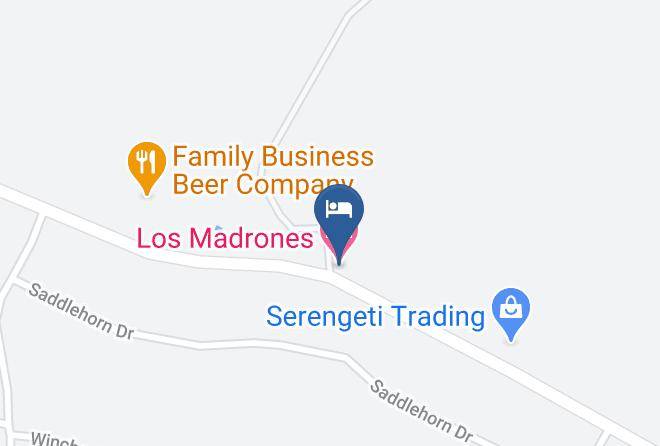 Travis - Los Madrones Maps