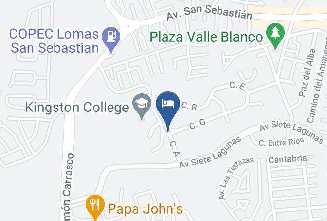 Concepcion Province - Los Magnolios Maps