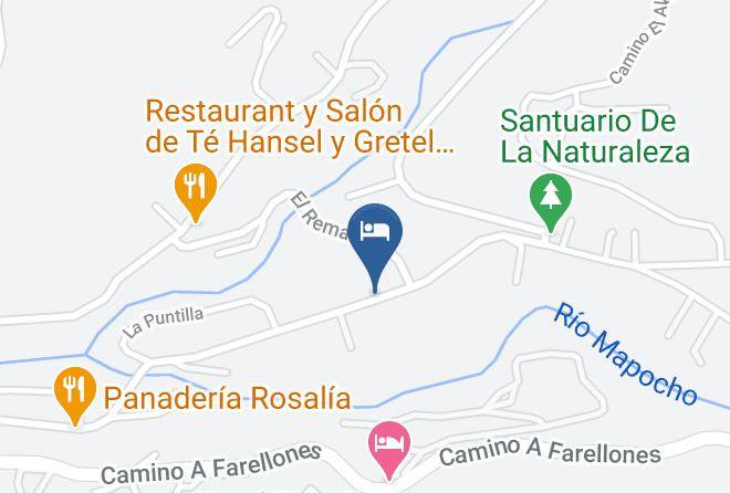 Santiago - Los Manantiales Del Arrayan Maps