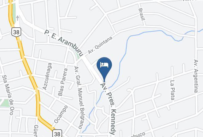 Punilla Department - Los Manantiales Maps
