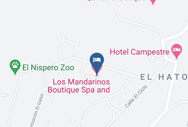 Anton - Los Mandarinos Boutique Spa And Hotel Maps