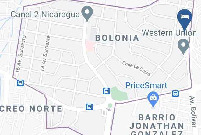 Managua - Los Mapachines Maps