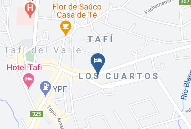 Tafi Del Valle - Los Menhires 2 Maps