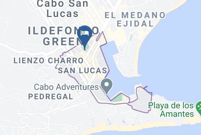 Los Cabos - Los Milagros Hotel Maps