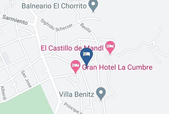 Punilla Department - Los Mimbres Residencia Senior Maps