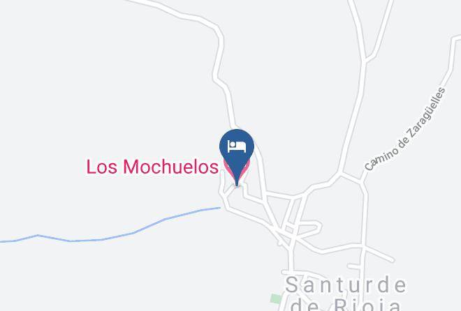 La Rioja - Los Mochuelos Maps