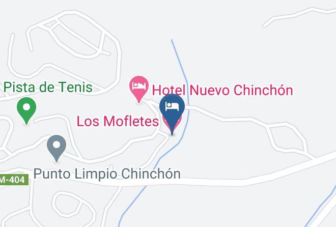 Madrid - Los Mofletes Maps