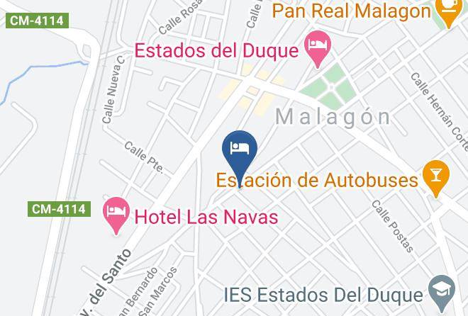 Ciudad Real - Los Molinos Maps