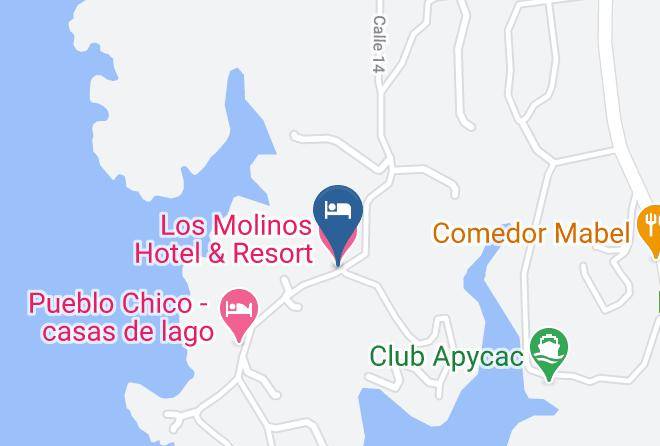 Santa Maria Department - Los Molinos Hotel & Resort Maps