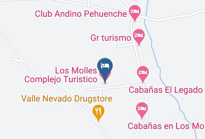 Malargue - Los Molles Complejo Turistico Maps