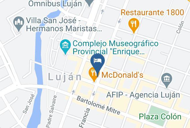 Lujan - Los Monjes Maps