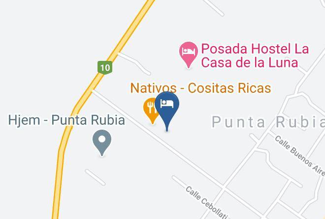 La Paloma - Los Monos Maps