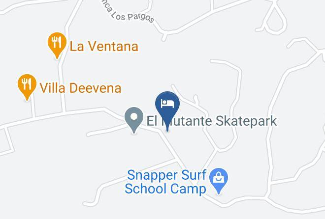 Santa Cruz - Los Nancites Maps