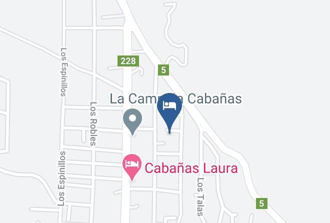 Calamuchita Department - Los Naranjos Maps