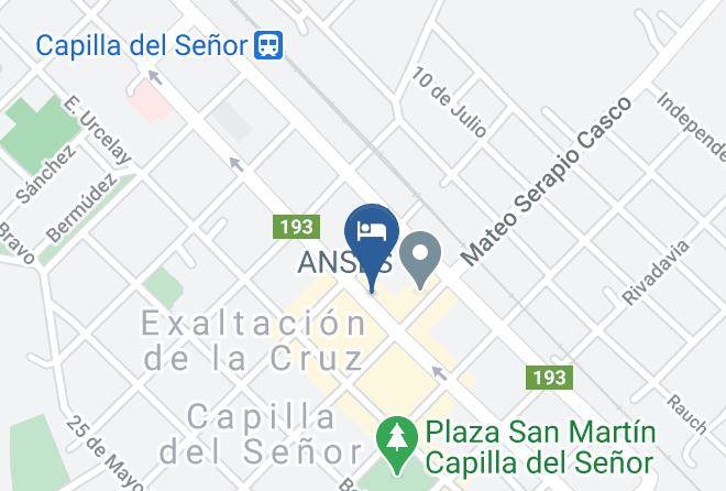 Exaltacion De La Cruz - Los Naranjos Maps