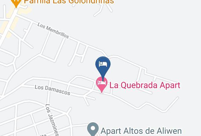La Capital San Luis - Los Naranjos Hosteria B&b Maps
