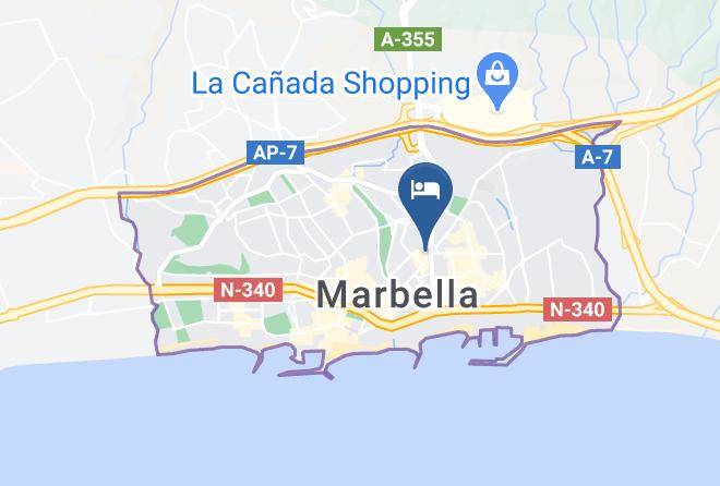 Malaga - Los Naranjos Hotel Don Carlos Maps