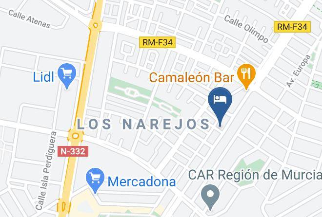Murcia - Los Narejos Maps