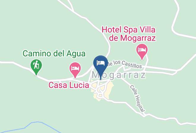 Salamanca - Los Nidos De Isabel Maps