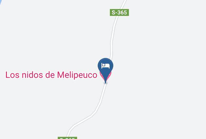 Cautin Province - Los Nidos De Melipeuco Maps