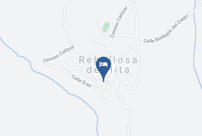 Guadalajara - Los Nidos De Rebollosa Maps