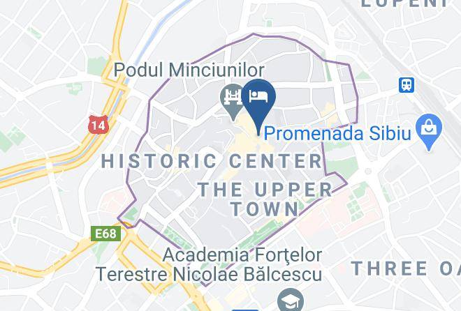 Sibiu - Los Nietos Studios Maps