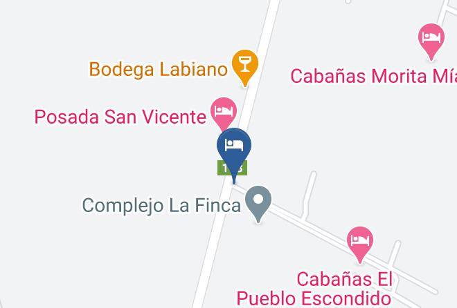 San Rafael - Los Niyus Maps