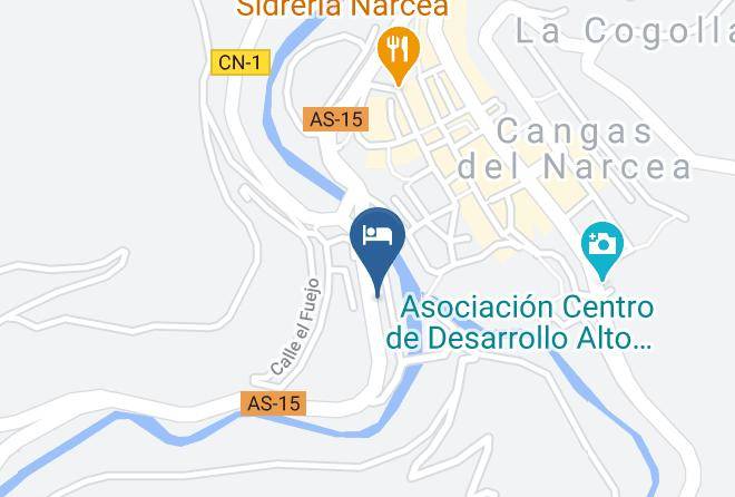 Asturias - Los Nogales Maps