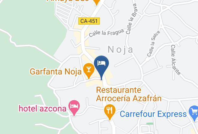 Palacio - Los Nogales Maps