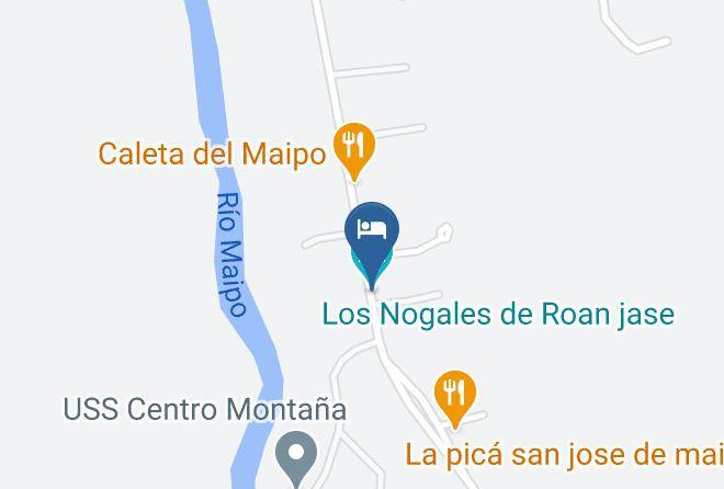 Cordillera Province - Los Nogales De Roan Jase Maps