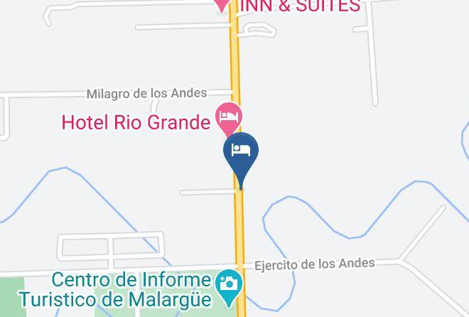 Malargue - Los Nogales Maps
