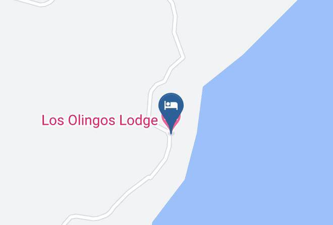 Tela - Los Olingos Lodge Maps