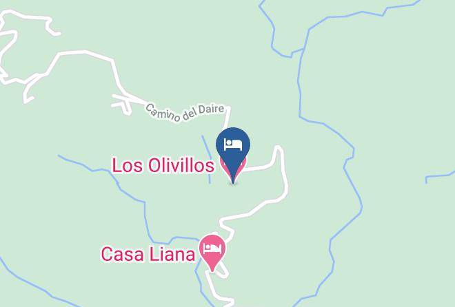 Malaga - Los Olivillos Maps