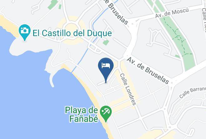 Santa Cruz De Tenerife - Los Olivos Beach Resort Maps