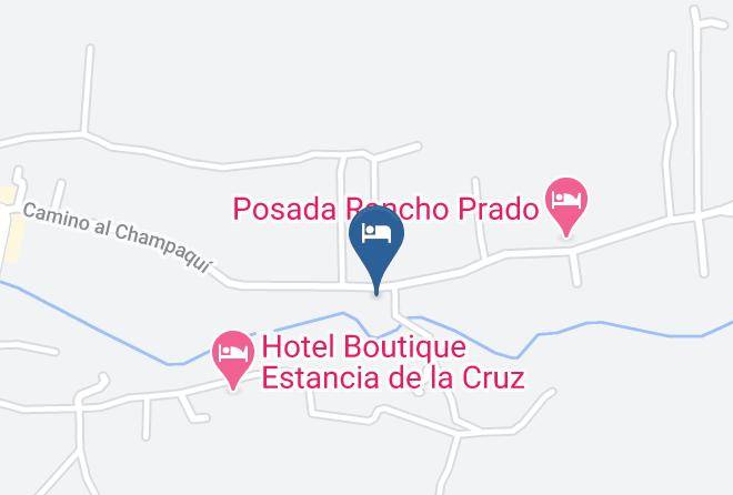 San Javier Department - Los Olivos Cabanas Maps