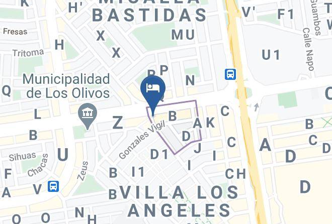 Los Olivos - Los Olivos Inn Hotel & Suites Maps