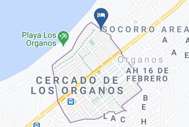 Talara - Los Organos Beach Maps
