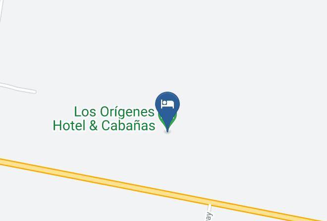 Concordia - Los Origenes Hotel & Cabanas Maps