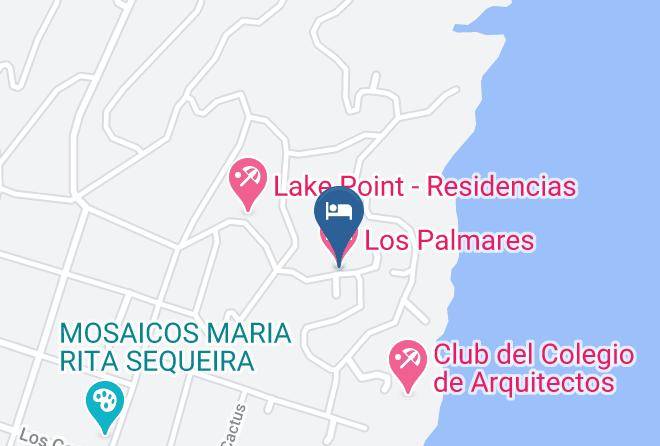 Punilla Department - Los Palmares Maps