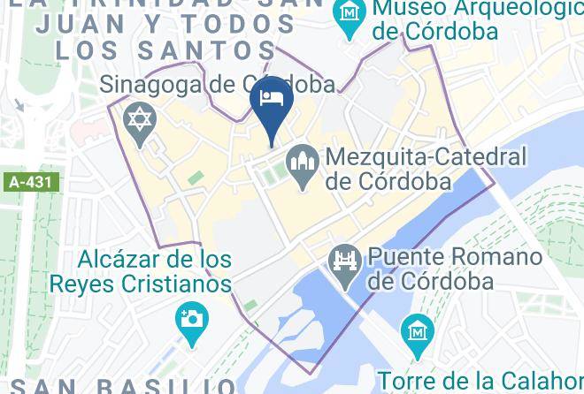 Cordoba - Hotel Los Patios Maps