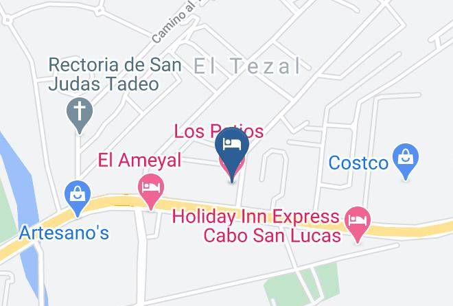 Los Cabos - Los Patios Hotel Maps